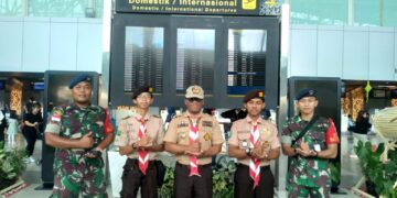 Saka Dirgantara Lanud Supadio Selesai Laksanakan Karya Bakti Lebaran