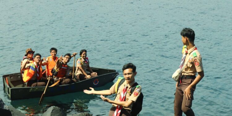 Kwarcab Manado Gelar Giat “SAHABAT PRAMUKA MANADO” Peringati Hari Bapak Pramuka Indonesia