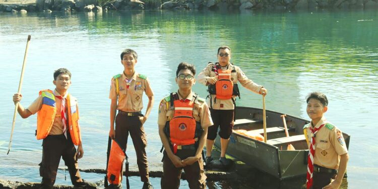Kwarcab Manado Gelar Giat “SAHABAT PRAMUKA MANADO” Peringati Hari Bapak Pramuka Indonesia