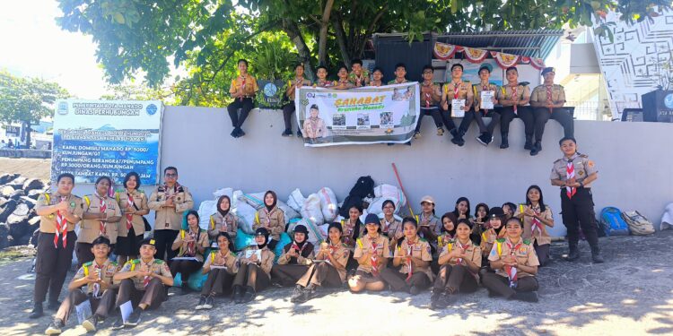 Kwarcab Manado Gelar Giat “SAHABAT PRAMUKA MANADO” Peringati Hari Bapak Pramuka Indonesia