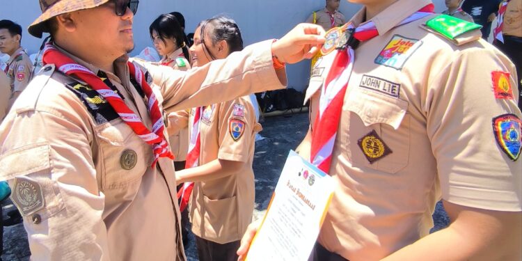 Kwarcab Manado Gelar Giat “SAHABAT PRAMUKA MANADO” Peringati Hari Bapak Pramuka Indonesia