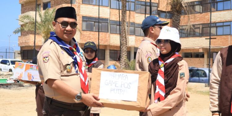 2nd SIC Scout Camp: Mandiri, Terampil dan Gembira
