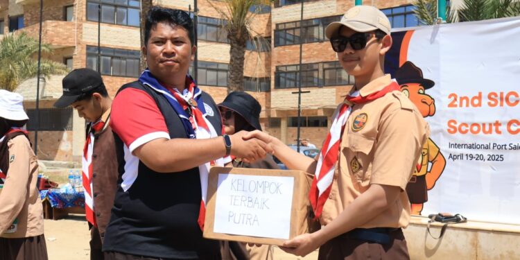 2nd SIC Scout Camp: Mandiri, Terampil dan Gembira