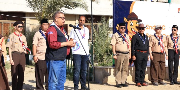 2nd SIC Scout Camp: Mandiri, Terampil dan Gembira