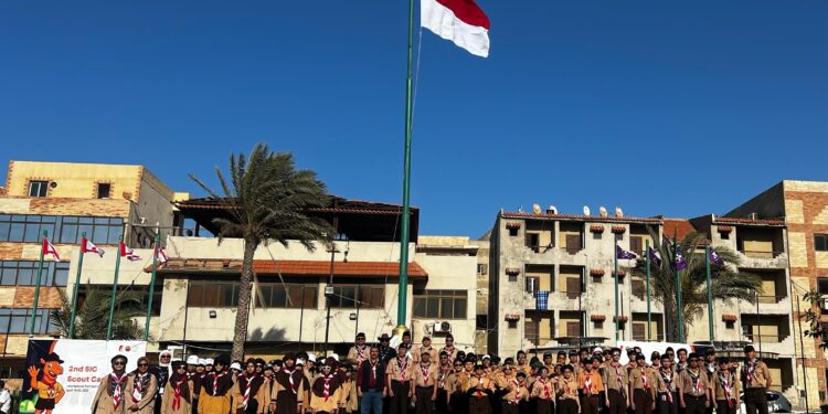 2nd SIC Scout Camp: Mandiri, Terampil dan Gembira