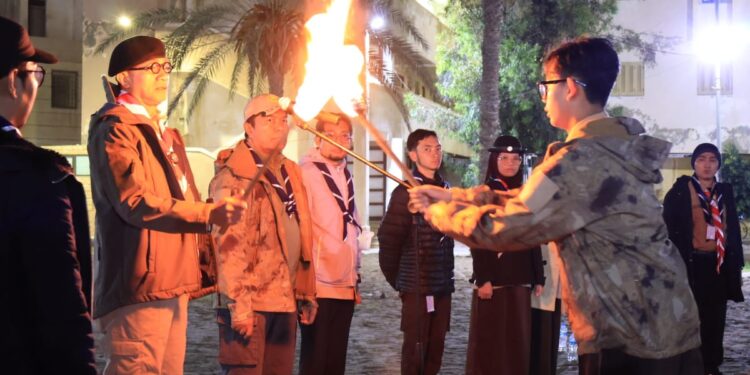 2nd SIC Scout Camp: Mandiri, Terampil dan Gembira