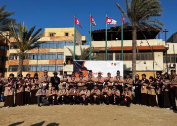 2nd SIC Scout Camp: Mandiri, Terampil dan Gembira