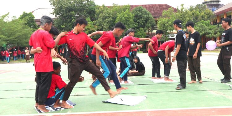 Tiga Pangkalan Gugus Depan di Grobogan Gelar Latihan Bersama