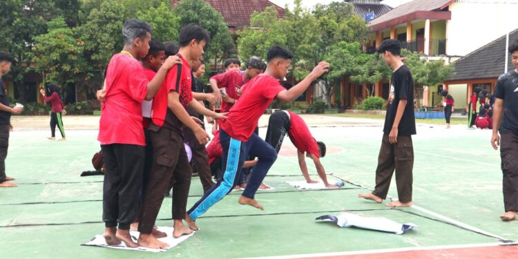Tiga Pangkalan Gugus Depan di Grobogan Gelar Latihan Bersama