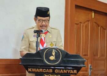 Ketua Kwarda Bali, Kak Cok Ace beri pesan pada Muscab Gianyar