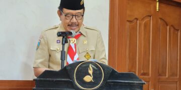 Ketua Kwarda Bali, Kak Cok Ace beri pesan pada Muscab Gianyar