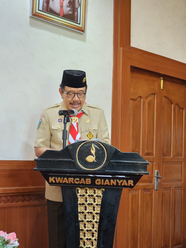 Ketua Kwarda Bali, Kak Cok Ace beri pesan pada Muscab Gianyar