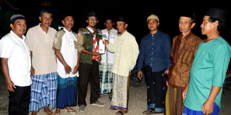 Program Kegiatan “Fisabilillah XI”, Saka Tarunabumi Lakukan Sosialisasi Kewaspadaan PMK