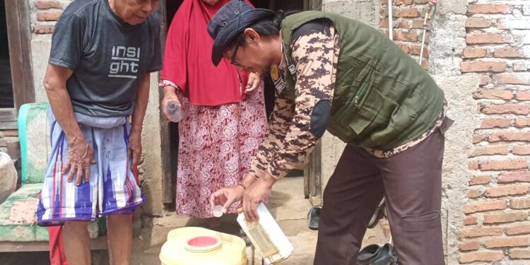 Program Kegiatan “Fisabilillah XI”, Saka Tarunabumi Lakukan Sosialisasi Kewaspadaan PMK