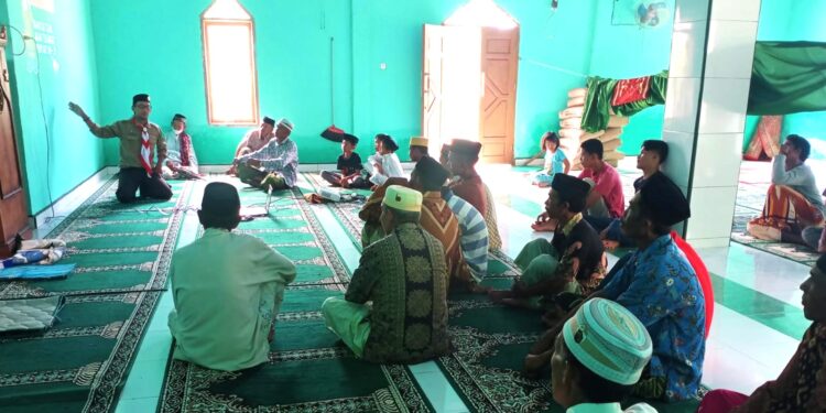 Program Kegiatan “Fisabilillah XI”, Saka Tarunabumi Lakukan Sosialisasi Kewaspadaan PMK