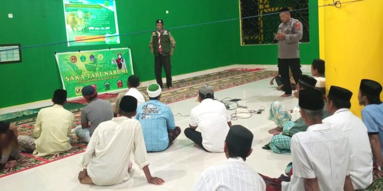 Program Kegiatan “Fisabilillah XI”, Saka Tarunabumi Lakukan Sosialisasi Kewaspadaan PMK