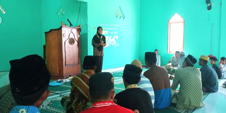 Program Kegiatan “Fisabilillah XI”, Saka Tarunabumi Lakukan Sosialisasi Kewaspadaan PMK