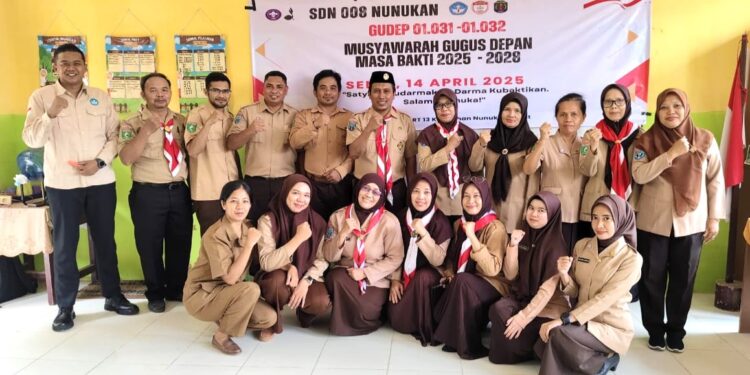 SK Berakhir, SDN 008 Nunukan Gelar Mugus