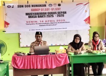 SK Berakhir, SDN 008 Nunukan Gelar Mugus
