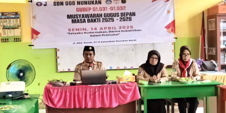SK Berakhir, SDN 008 Nunukan Gelar Mugus