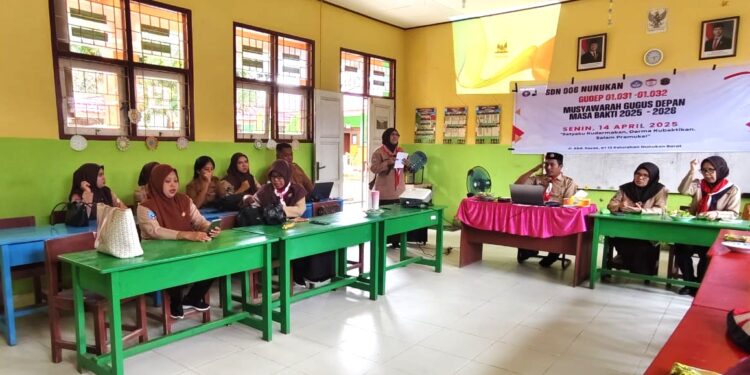 SK Berakhir, SDN 008 Nunukan Gelar Mugus