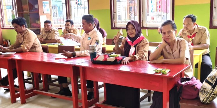 SK Berakhir, SDN 008 Nunukan Gelar Mugus