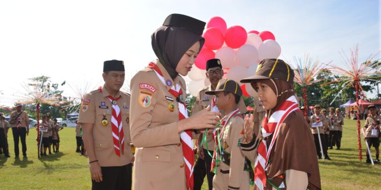 Pramuka Siaga Penyayang dan Lucu (SI PENYU) Siap Tukar Pengalaman, Pengetahuan, dan Kecakapan Dalam Ajang Pesta Siaga Tahun 2025