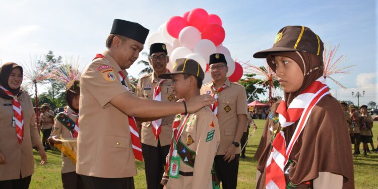 Pramuka Siaga Penyayang dan Lucu (SI PENYU) Siap Tukar Pengalaman, Pengetahuan, dan Kecakapan Dalam Ajang Pesta Siaga Tahun 2025