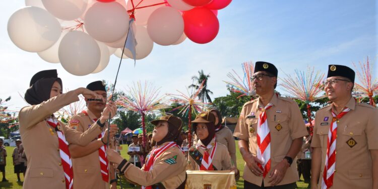 Pramuka Siaga Penyayang dan Lucu (SI PENYU) Siap Tukar Pengalaman, Pengetahuan, dan Kecakapan Dalam Ajang Pesta Siaga Tahun 2025