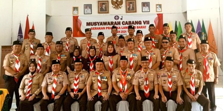 Hadir Di Mucab VII Lampung Barat. Kwarda Lampung Beri Arahan Sekaligus Sosialisasikan Ayopramuka Dan Program Kerja 2025