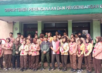 Saka Wanabakti Banyuwangi Ekspedisi ke Malang Untuk Pelajari Pengukuran dan Pemetaan Hutan