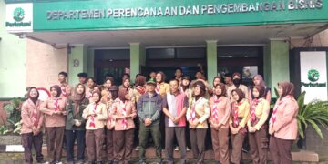 Saka Wanabakti Banyuwangi Ekspedisi ke Malang Untuk Pelajari Pengukuran dan Pemetaan Hutan