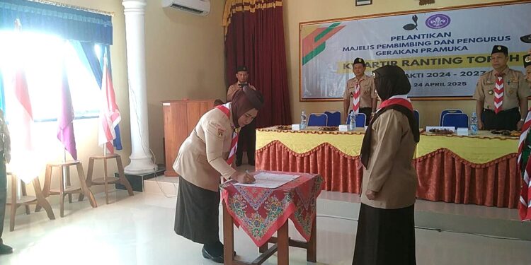 Kak Lusia Indah Arthani Melantik Pengurus Mabiran Toroh Masa Bhakti 2024-2027