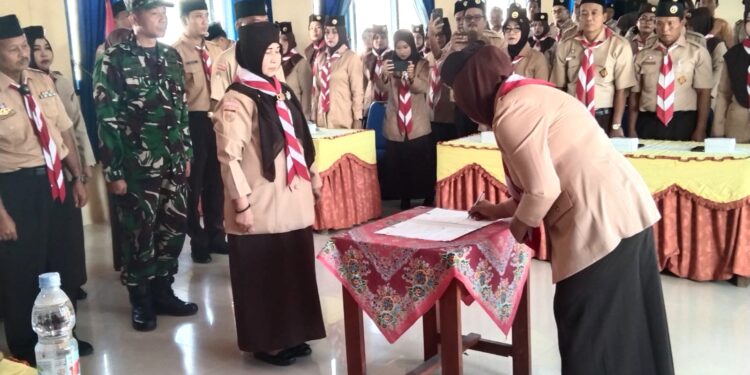 Kak Lusia Indah Arthani Melantik Pengurus Mabiran Toroh Masa Bhakti 2024-2027