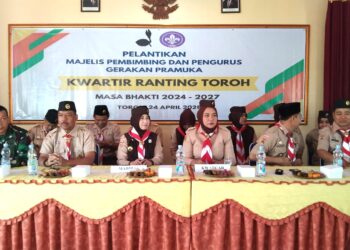 Kak Lusia Indah Arthani Melantik Pengurus Mabiran Toroh Masa Bhakti 2024-2027