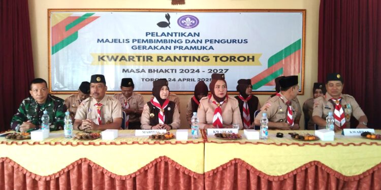 Kak Lusia Indah Arthani Melantik Pengurus Mabiran Toroh Masa Bhakti 2024-2027