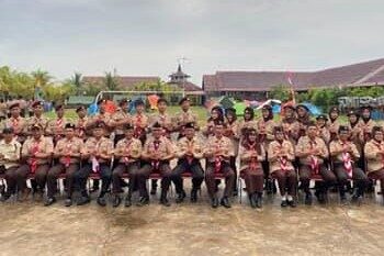 Kwarcab Kubu Raya Siap Cetak Pimpinan Ambalan Yang Unggul dan Berkualitas Melalui Gladian Pimpinan Satuan Penegak