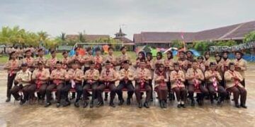 Kwarcab Kubu Raya Siap Cetak Pimpinan Ambalan Yang Unggul dan Berkualitas Melalui Gladian Pimpinan Satuan Penegak