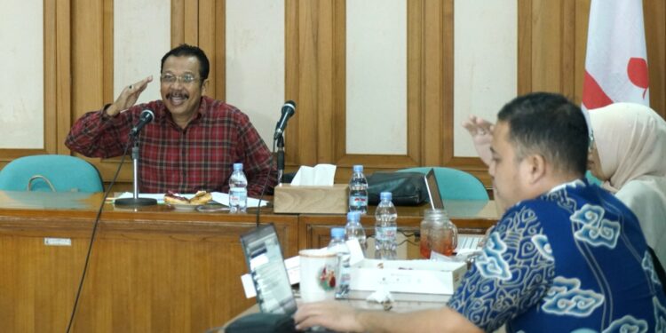 Kwarnas Gelar Rapat Persiapan Perkemahan Pramuka Berkebutuhan Khusus (PPBK) 2025