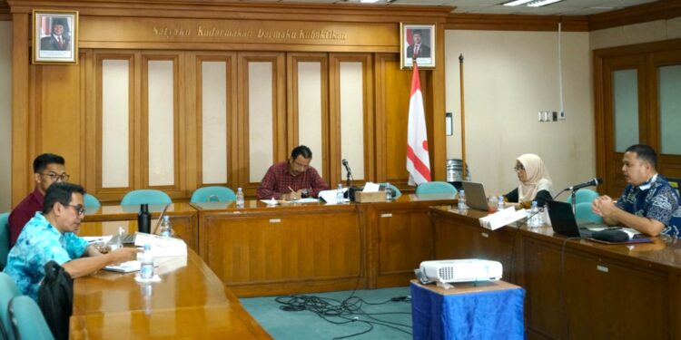 Kwarnas Gelar Rapat Persiapan Perkemahan Pramuka Berkebutuhan Khusus (PPBK) 2025