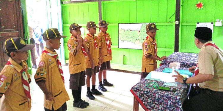 Lestarikan Permainan Tradisional, Peserta Pesta Siaga Wirosari Bermain Bakiak