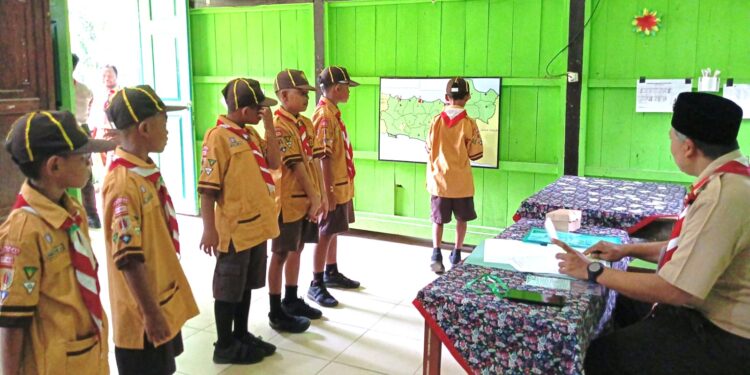 Lestarikan Permainan Tradisional, Peserta Pesta Siaga Wirosari Bermain Bakiak