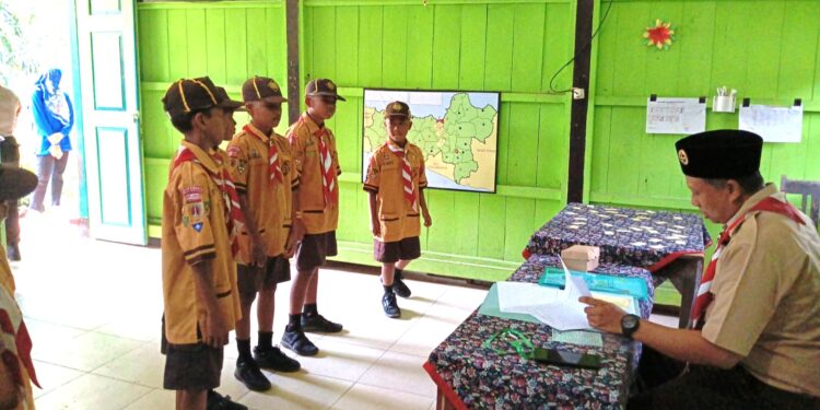 Lestarikan Permainan Tradisional, Peserta Pesta Siaga Wirosari Bermain Bakiak