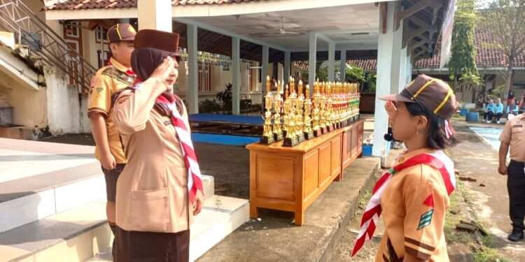 Permainan Rangking Satu Meriahkan Pesta Siaga Kwartir Ranting Purwodadi