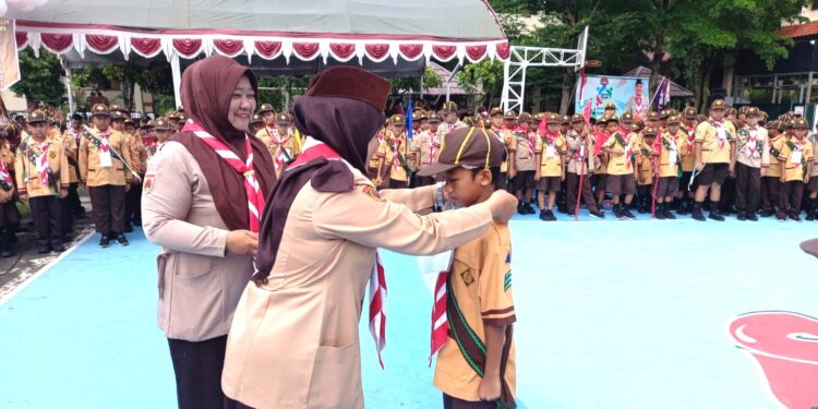 Permainan Rangking Satu Meriahkan Pesta Siaga Kwartir Ranting Purwodadi