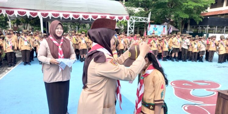 Permainan Rangking Satu Meriahkan Pesta Siaga Kwartir Ranting Purwodadi