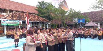 Permainan Rangking Satu Meriahkan Pesta Siaga Kwartir Ranting Purwodadi