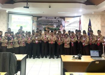 Pengukuhan Pengangkatan Pelatih Pembina Pramuka Kwarcab Kota Pontianak Tahun 2025