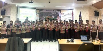 Pengukuhan Pengangkatan Pelatih Pembina Pramuka Kwarcab Kota Pontianak Tahun 2025