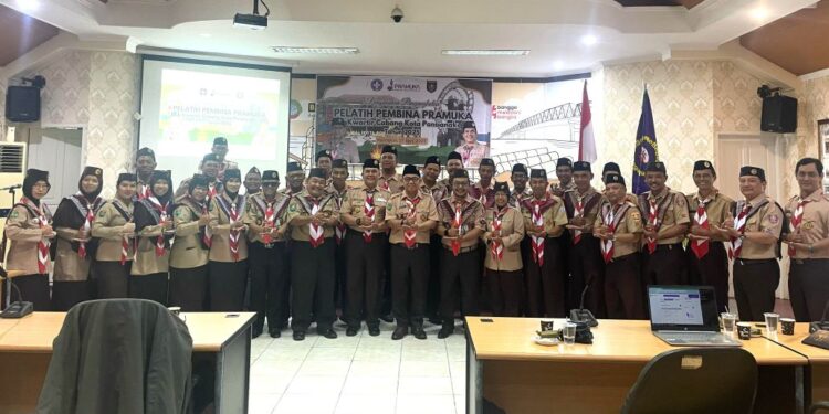 Pengukuhan Pengangkatan Pelatih Pembina Pramuka Kwarcab Kota Pontianak Tahun 2025
